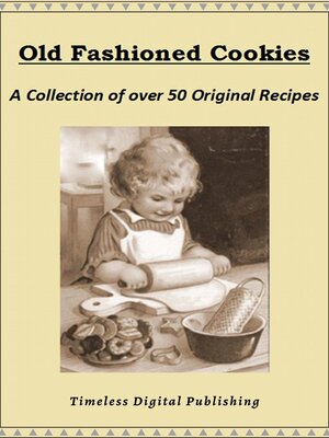 cover image of Old Fashioned Cookies